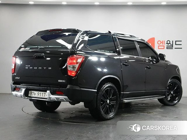 Ssangyong Rexton Sports id 5018964 из Кореи 13