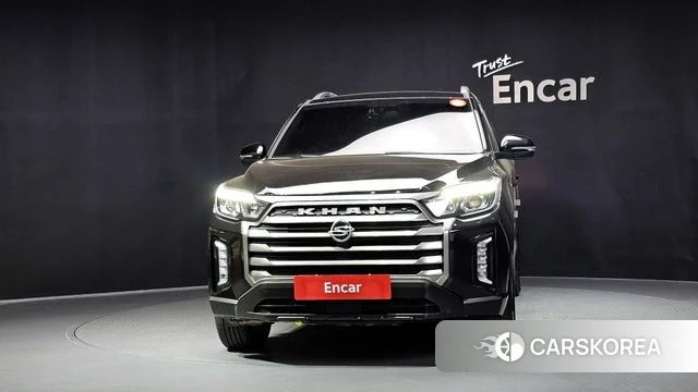 Ssangyong The New Rexton Sports Cannes id 5046709 из Кореи 23