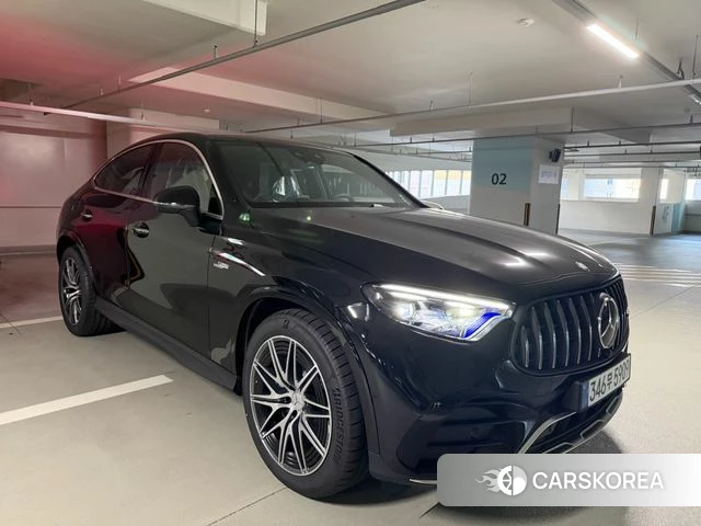 Mercedes-Benz GLC-Class X254 2026 Черный из Кореи, фото 4