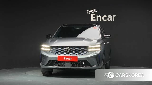 Renault Korea (Samsung) Grand Coleos id 4964553 из Кореи 23