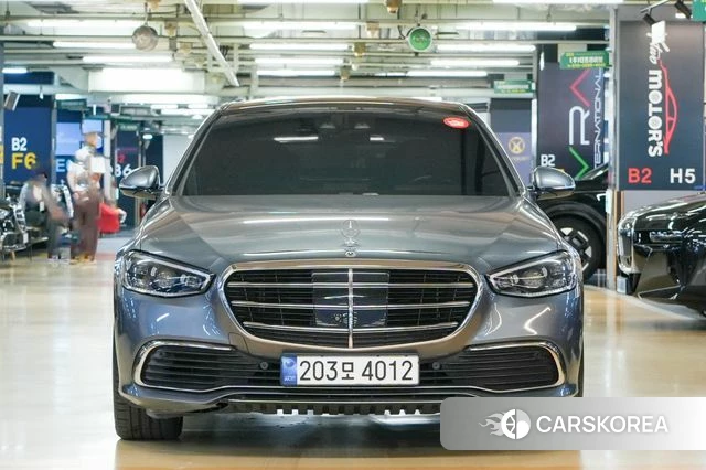 Mercedes-Benz S-Class W223 id 5028158 из Кореи 13