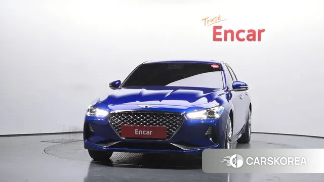 Genesis G70 id 3557423 из Кореи 13