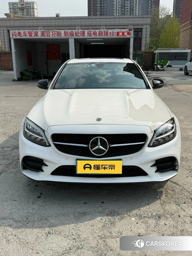 Mercedes-Benz C-class 2021 Белый из Китая, фото 3