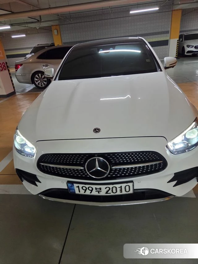 Mercedes-Benz E-Class W213 2021 Белый из Кореи, фото 3