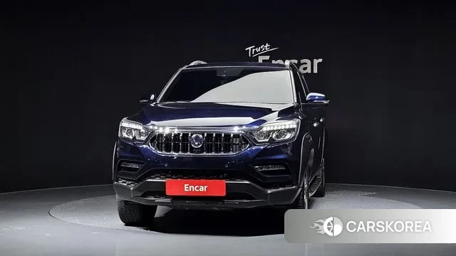 Ssangyong Rexton Sports Cannes id 3504815 из Кореи 13