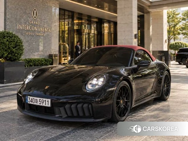 Porsche 911(992) id 4921104 из Кореи 13
