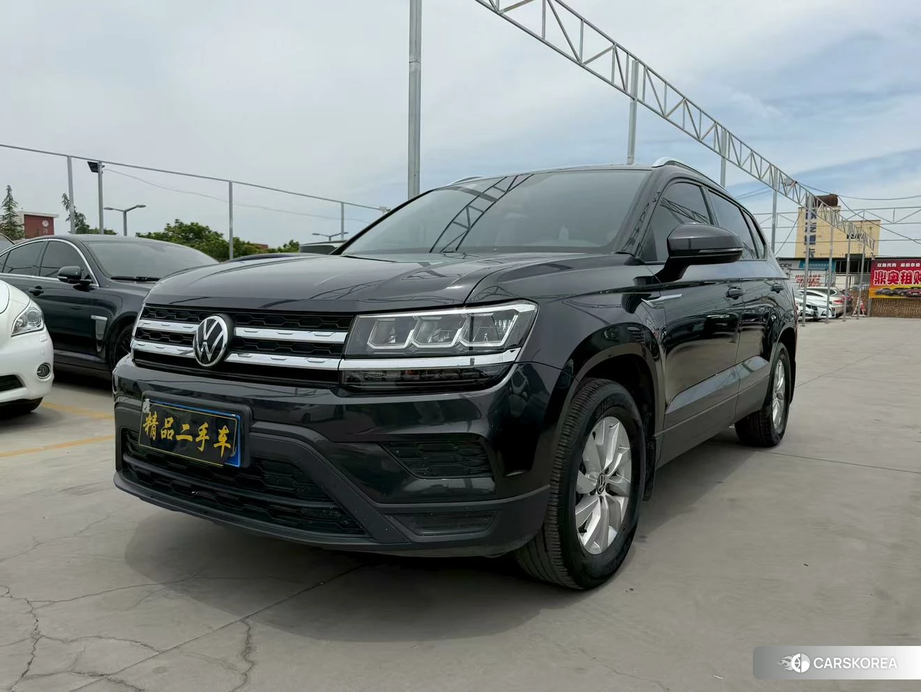 Volkswagen Tharu 2020 Темно-серый из Китая, фото 3