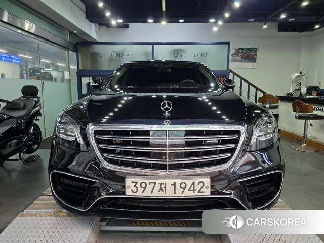 Mercedes-Benz S-Class W222 id 4930211 из Кореи 13