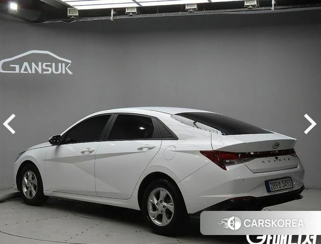 Hyundai Avante (CN7) id 4835778 из Кореи 13
