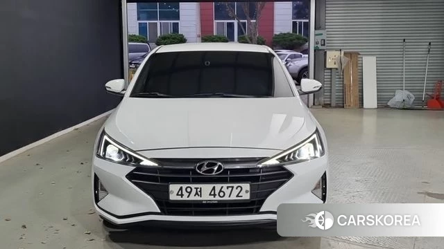 Hyundai The New Avante AD id 5054357 из Кореи 13