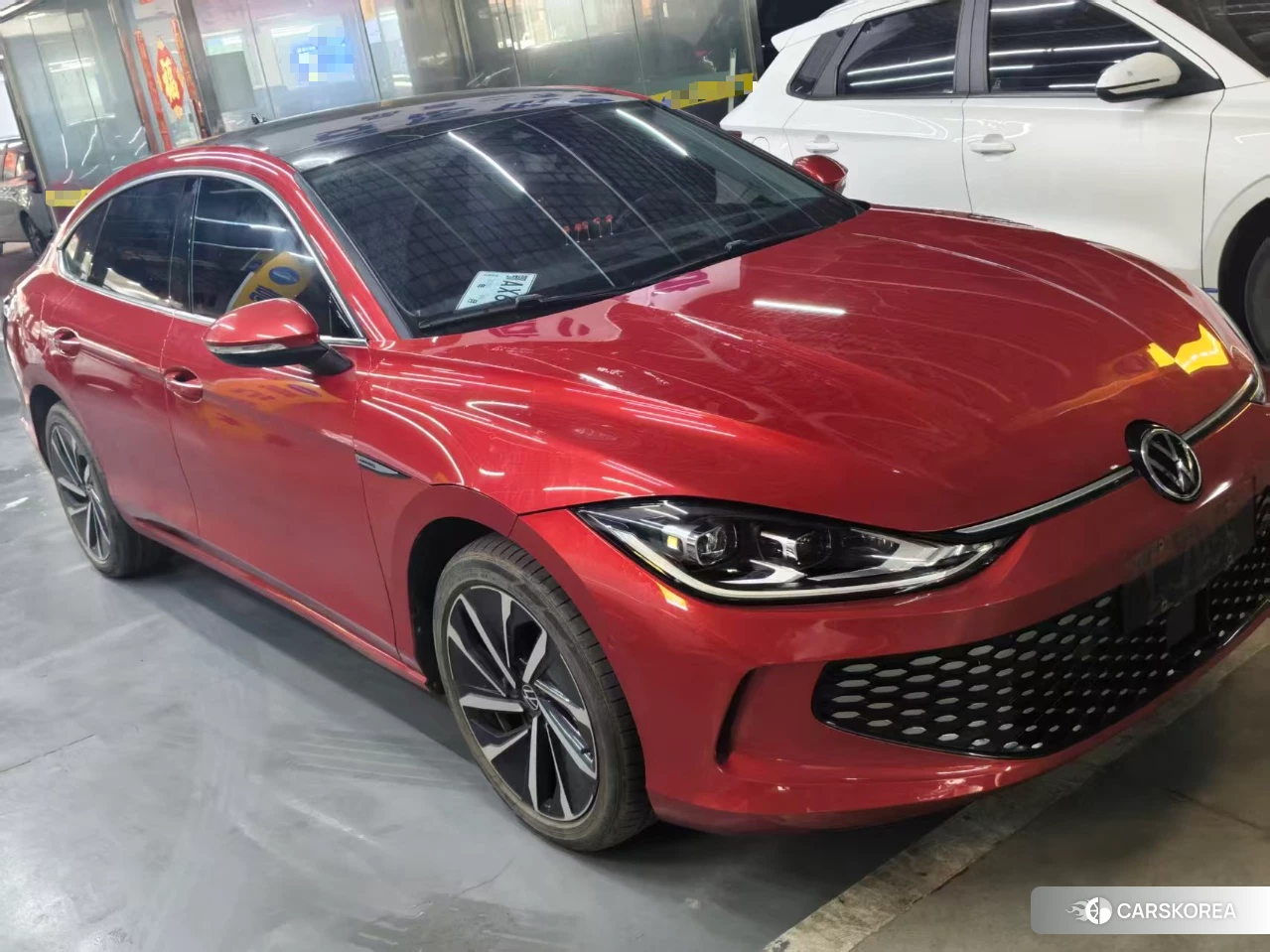 Volkswagen Lamando 2022 Красный из Китая, фото 3