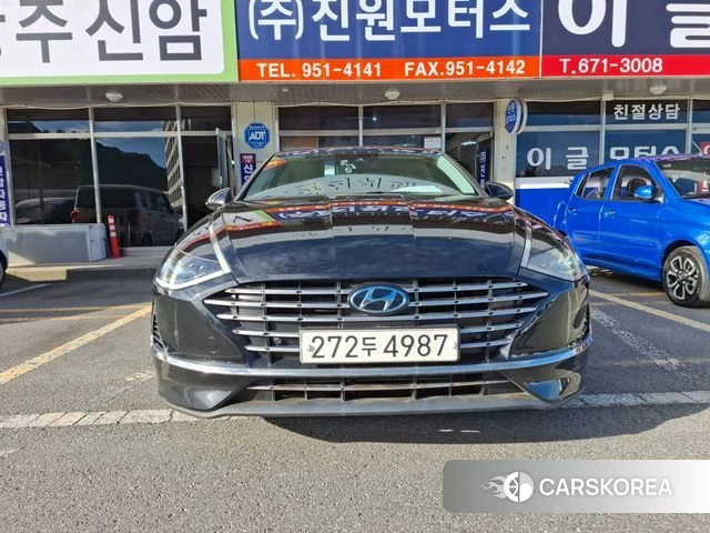 Hyundai Sonata Hybrid (DN8) id 4680207 из Кореи 13
