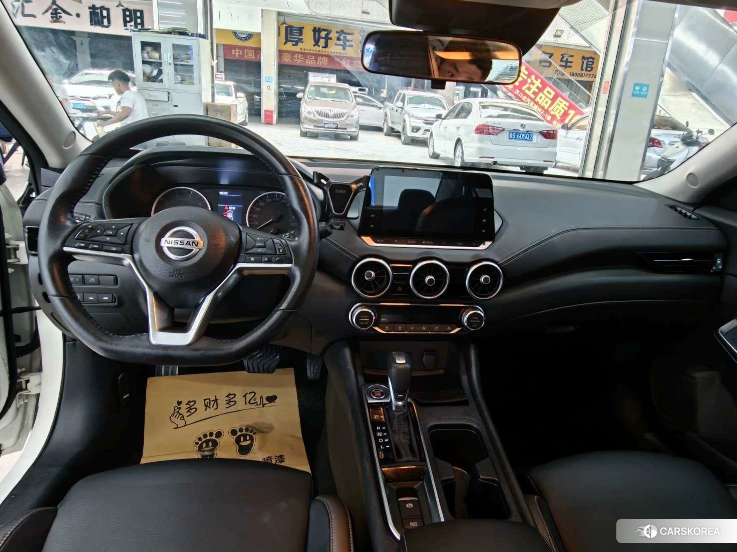 Nissan Sylphy 2021 Белый из Китая, фото 3