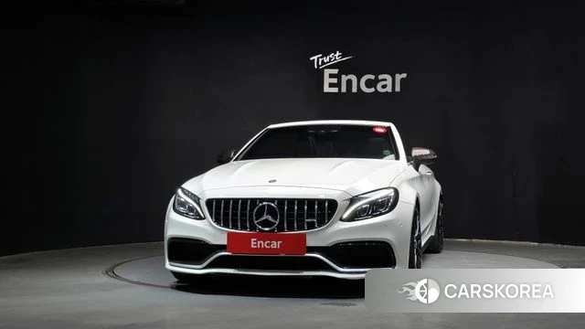 Mercedes-Benz C-Class W205 id 4677859 из Кореи 23