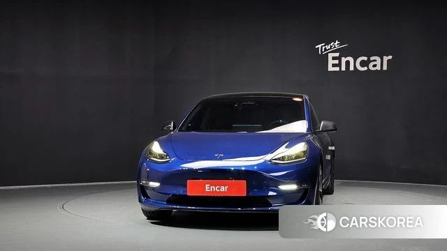Tesla Model 3 id 4697932 из Кореи 23