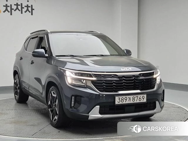 Kia The New Seltos id 4996876 из Кореи 12