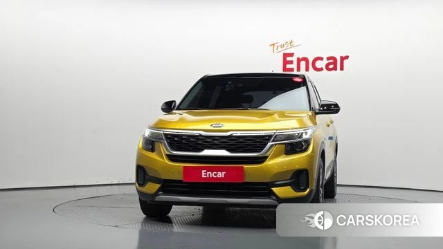 Kia Seltos id 5023605 из Кореи 23