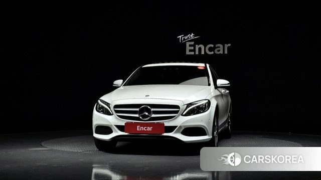 Mercedes-Benz C-Class W205 id 4233216 из Кореи 23