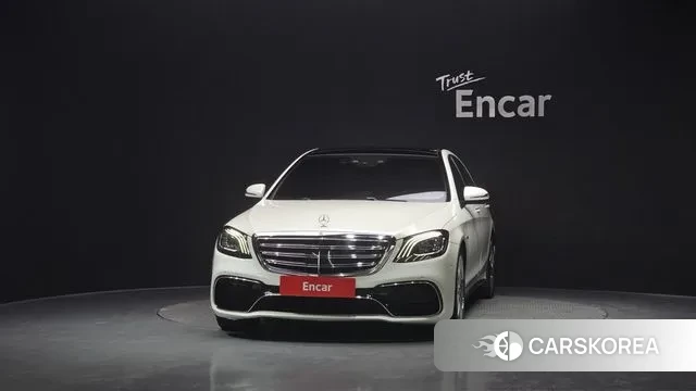 Mercedes-Benz S-Class W222 id 3568573 из Кореи 13