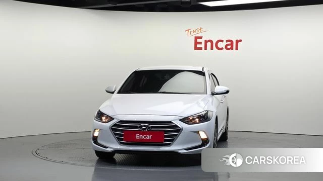 Hyundai Avante AD id 5024006 из Кореи 13