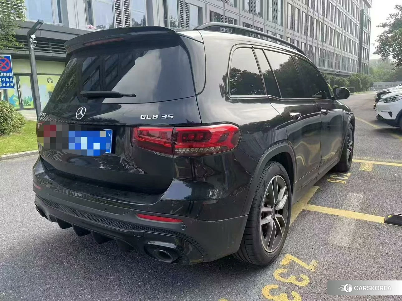 Mercedes-Benz AMG GLB 2021 Черный из Китая, фото 3