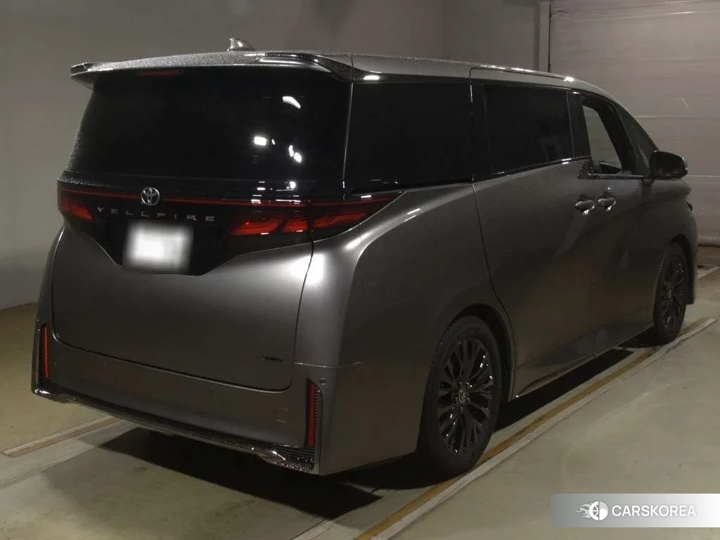 Toyota Vellfire 2026 из Японии, фото 3