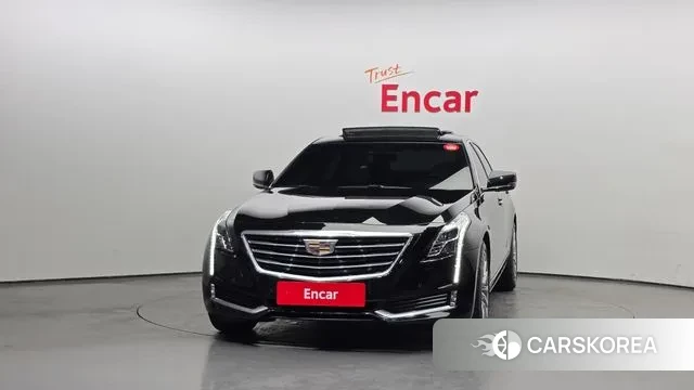 Cadillac CT6 id 3617161 из Кореи 13