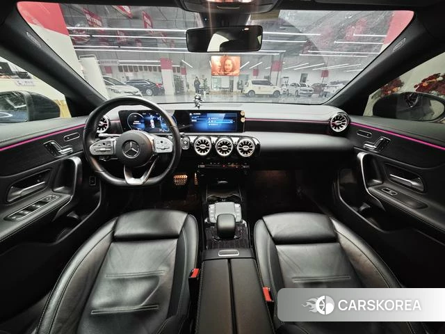 Mercedes-Benz CLA 2020 Синий из Китая, фото 3