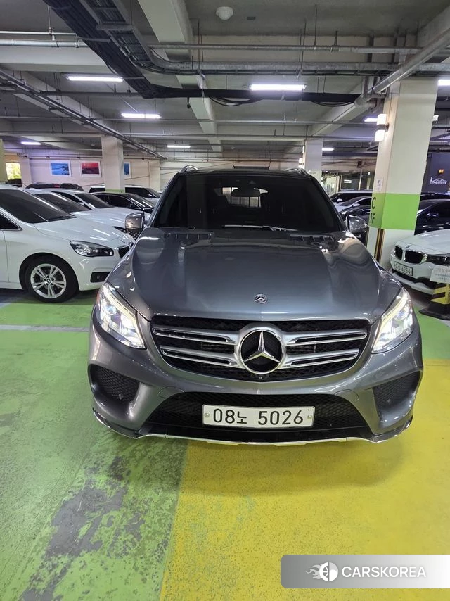 Mercedes-Benz GLE - Class W166 id 4969652 из Кореи 7