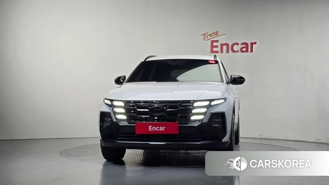 Hyundai The New Tucson (NX4) id 4984871 из Кореи 23