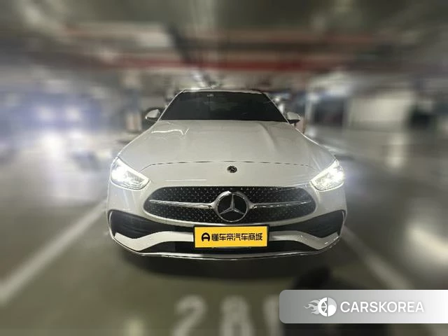 Mercedes-Benz C-class 2022 Белый из Китая, фото 3
