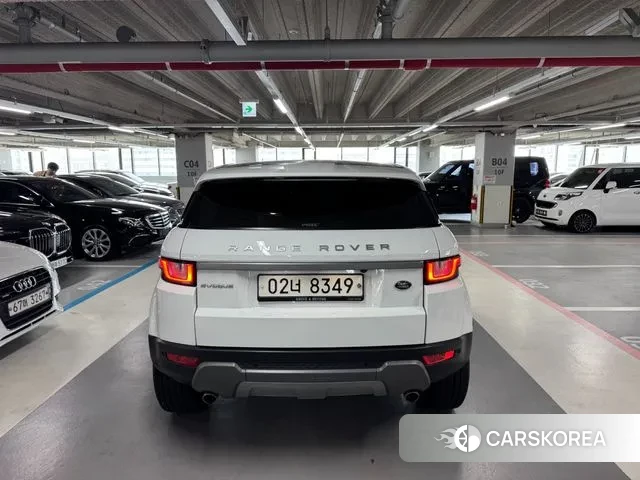Land Rover Range Rover Evoque id 3698841 из Кореи 13