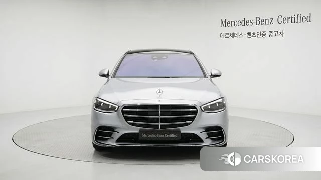 Mercedes-Benz S-Class W223 id 5015652 из Кореи 8