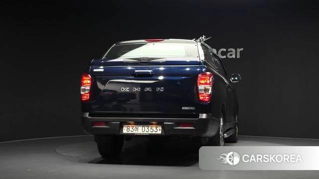 Ssangyong Rexton Sports Cannes id 5013236 из Кореи 23