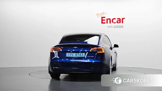 Tesla Model 3 id 4849567 из Кореи 23