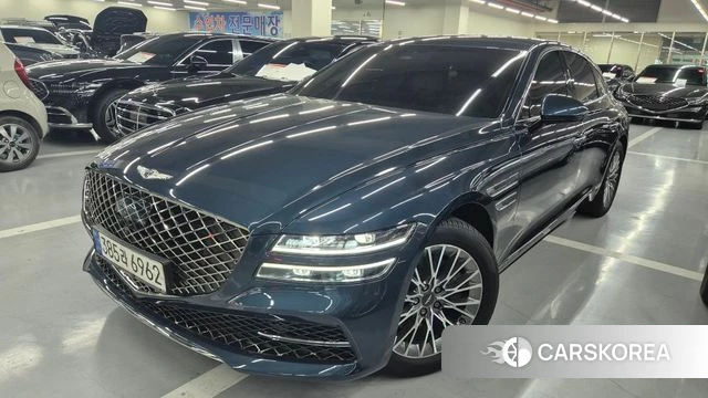Genesis G80 (RG3) id 5000648 из Кореи 13