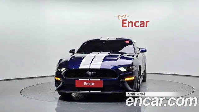 Ford Mustang id 2825585 из Кореи 13