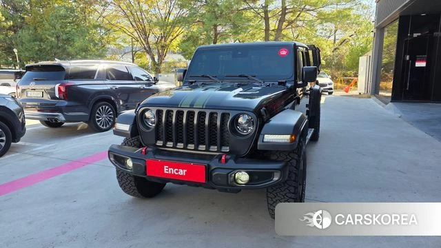 Jeep Gladiator (JT) id 5021514 из Кореи 23