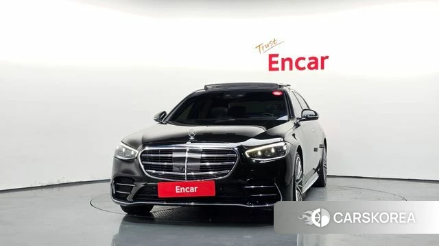 Mercedes-Benz S-Class W223 id 4981122 из Кореи 23