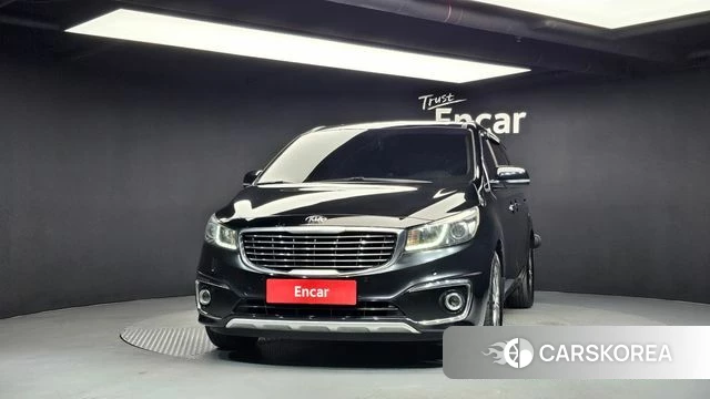 Kia All New Carnival id 4993662 из Кореи 13