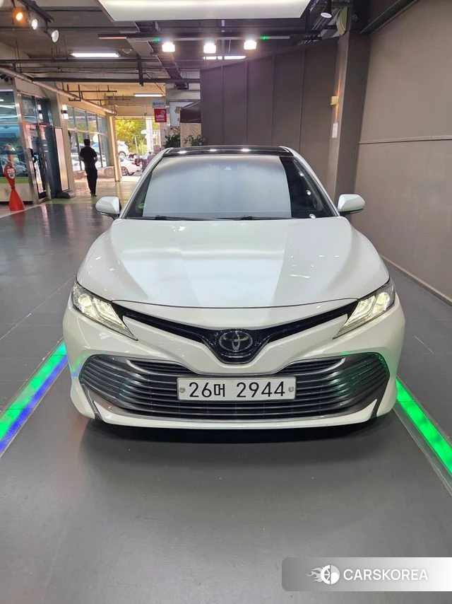 Toyota Camry (XV70) id 5041905 из Кореи 7