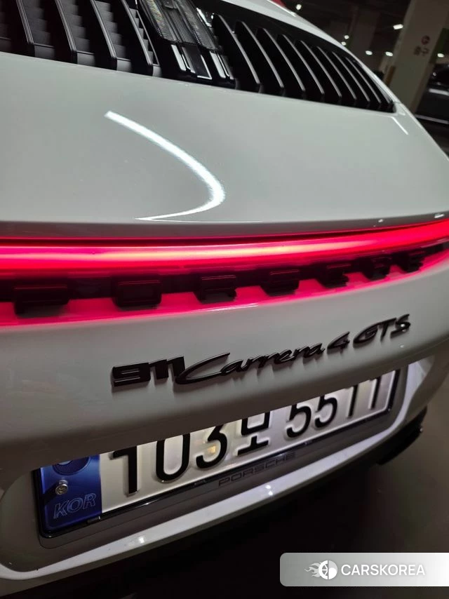 Porsche 911(992) id 4720315 из Кореи 6