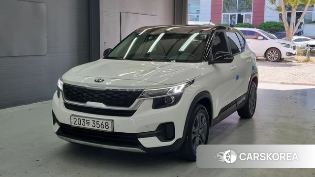 Kia Seltos id 4959887 из Кореи 11