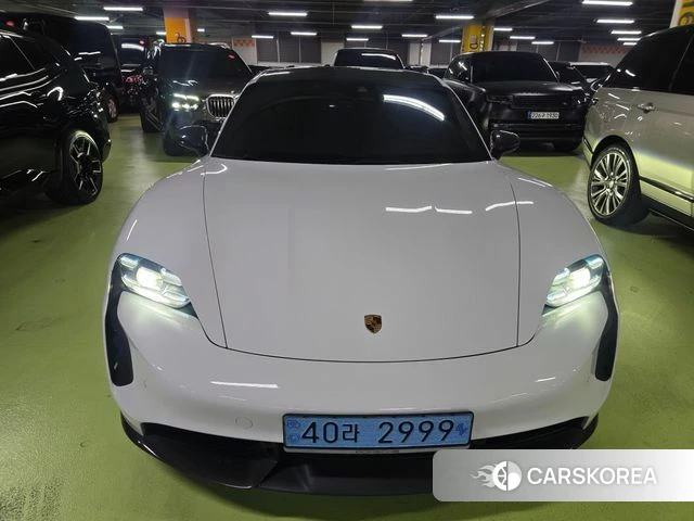 Porsche Taycan id 5016471 из Кореи 9
