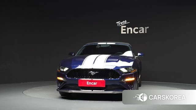 Ford Mustang id 4943804 из Кореи 13