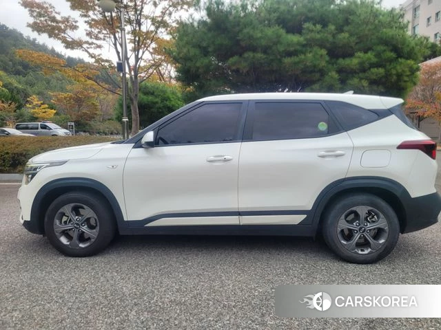 Kia Seltos 2019 Белый из Кореи, фото 3