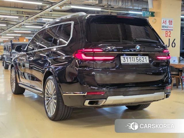 BMW X7 (G07) id 5002073 из Кореи 13