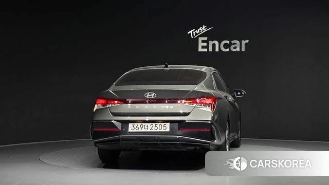 Hyundai The New Avante Hybrid (CN7) id 5021680 из Кореи 23