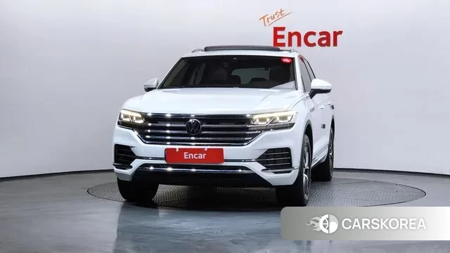 Volkswagen Touareg 3rd generation id 3654344 из Кореи 13