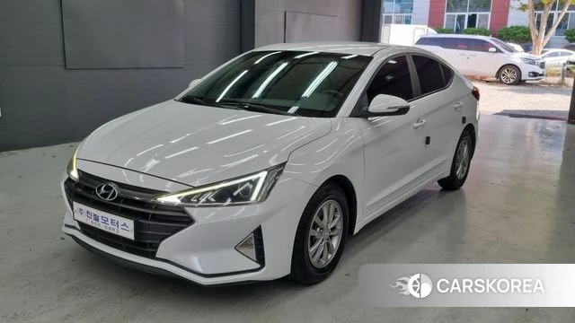 Hyundai The New Avante AD id 4993470 из Кореи 11